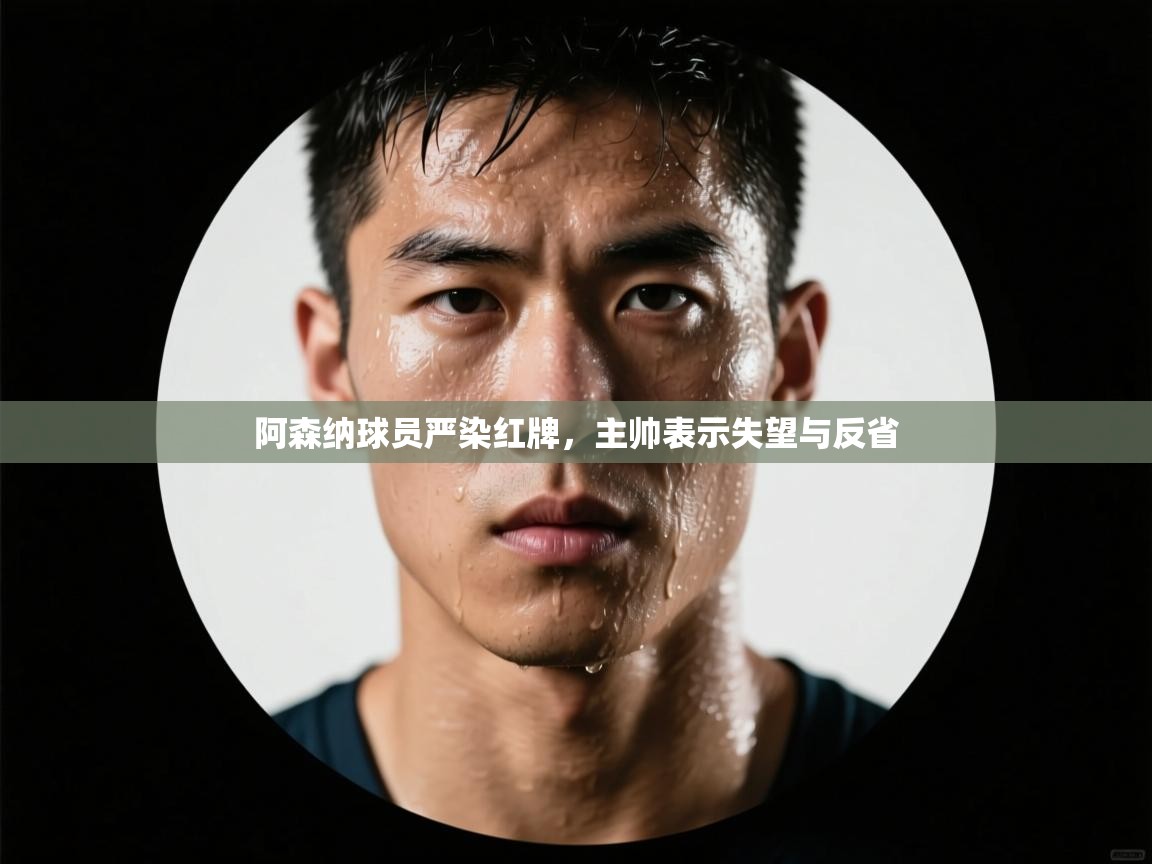 阿森纳球员严染红牌，主帅表示失望与反省  第1张