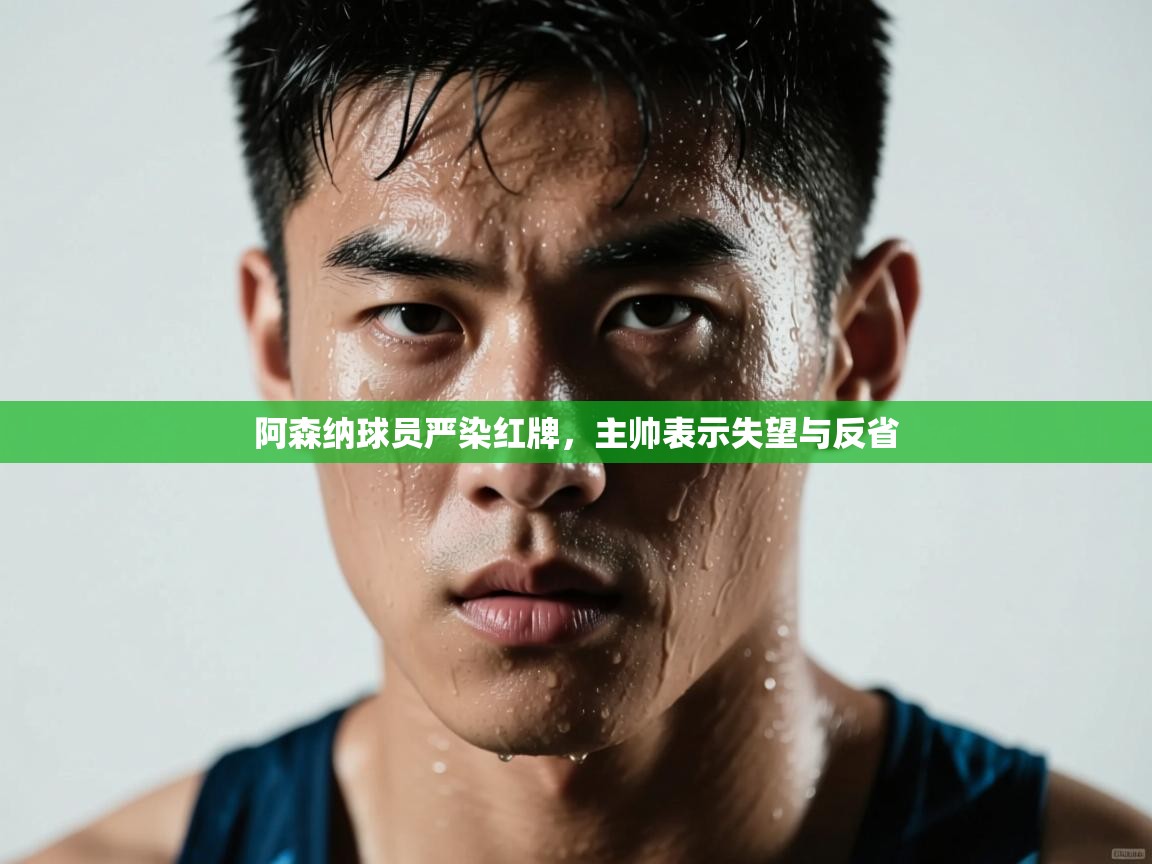 阿森纳球员严染红牌，主帅表示失望与反省  第2张