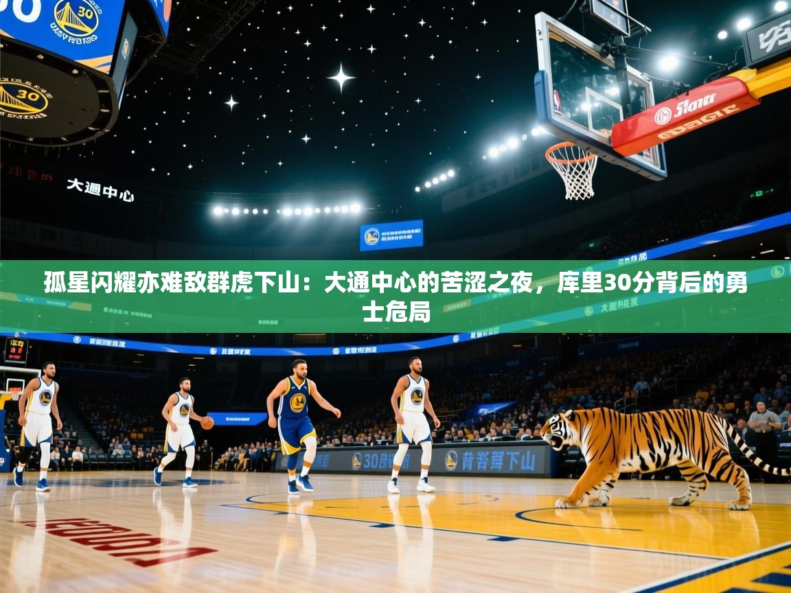 孤星闪耀亦难敌群虎下山：大通中心的苦涩之夜，库里30分背后的勇士危局  第1张