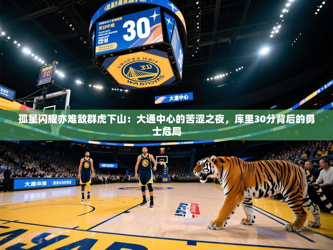 孤星闪耀亦难敌群虎下山：大通中心的苦涩之夜，库里30分背后的勇士危局  第2张