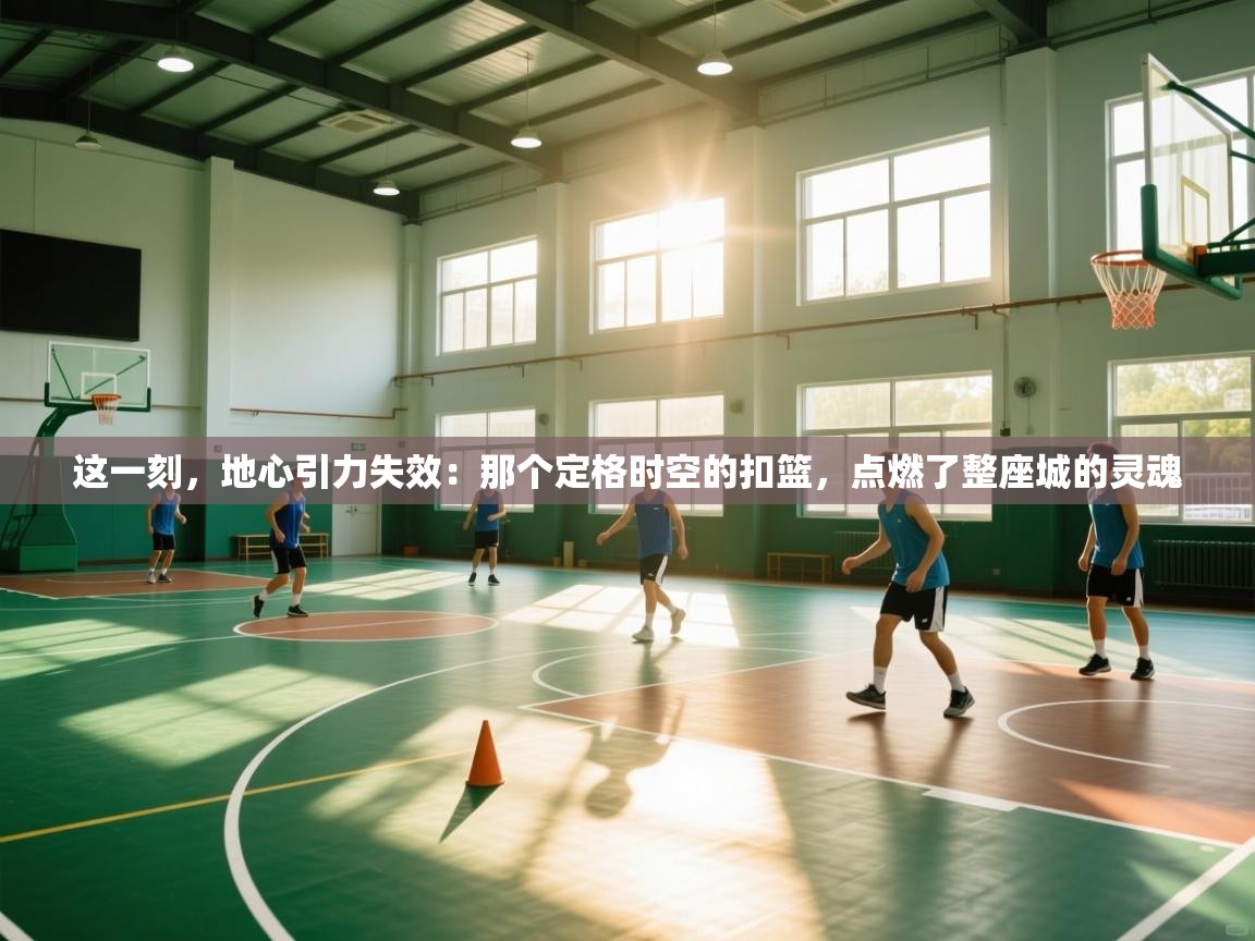 这一刻，地心引力失效：那个定格时空的扣篮，点燃了整座城的灵魂