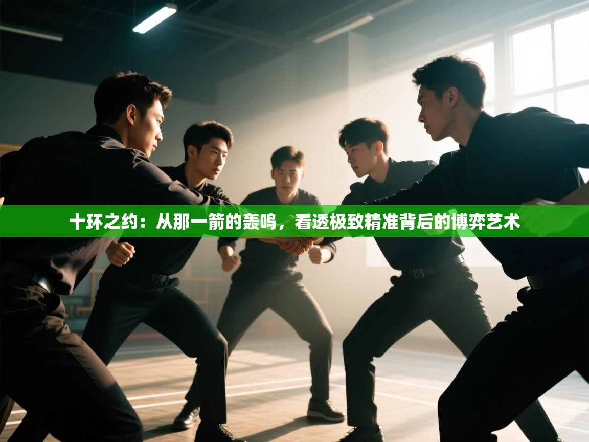 十环之约：从那一箭的轰鸣，看透极致精准背后的博弈艺术