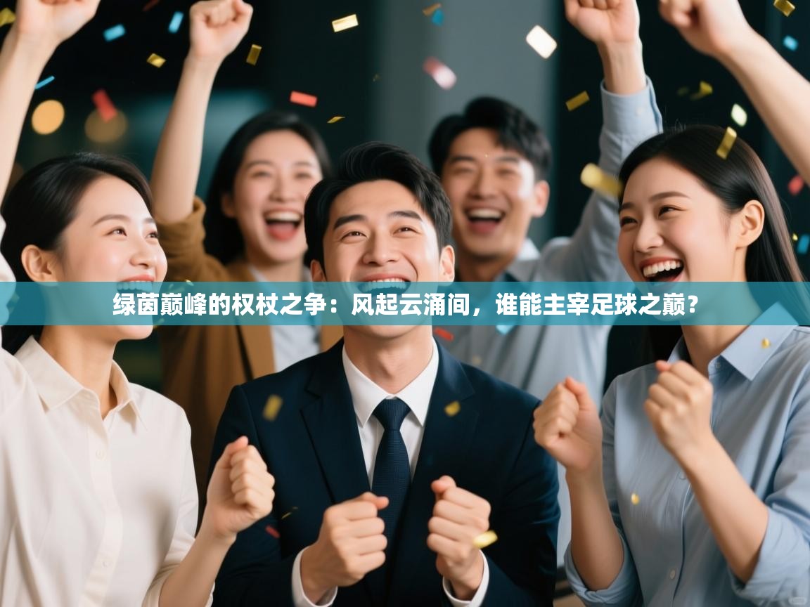 绿茵巅峰的权杖之争:风起云涌间,谁能主宰足球之巅? 第1张