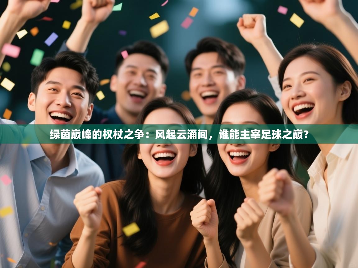 绿茵巅峰的权杖之争:风起云涌间,谁能主宰足球之巅? 第2张