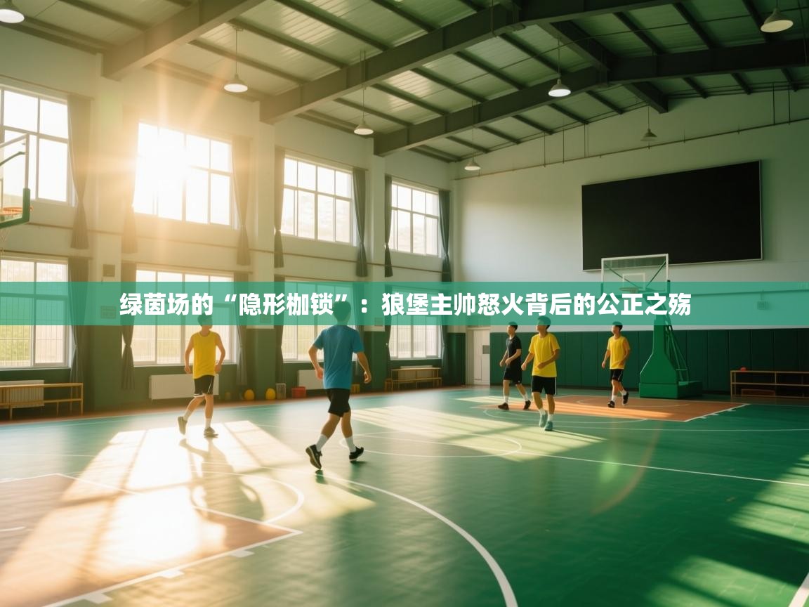 绿茵场的“隐形枷锁”:狼堡主帅怒火背后的公正之殇 第2张