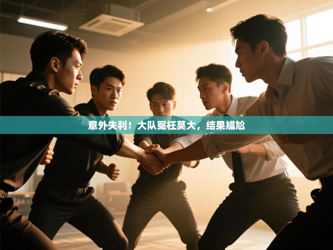 意外失利！大队冤枉莫大，结果尴尬  第1张