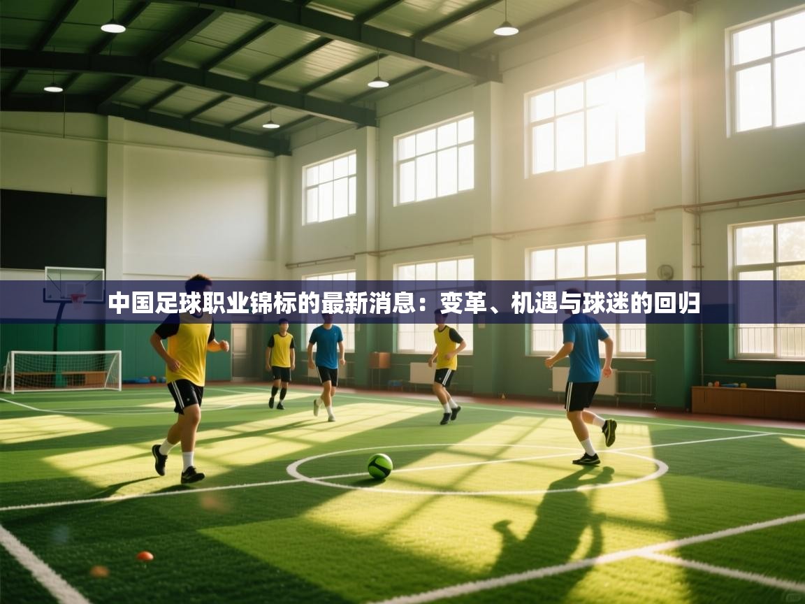 中国足球职业锦标的最新消息：变革、机遇与球迷的回归