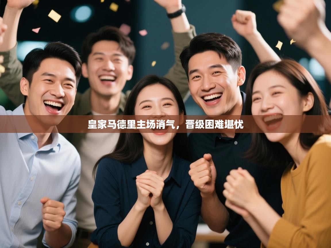 皇家马德里主场消气，晋级困难堪忧