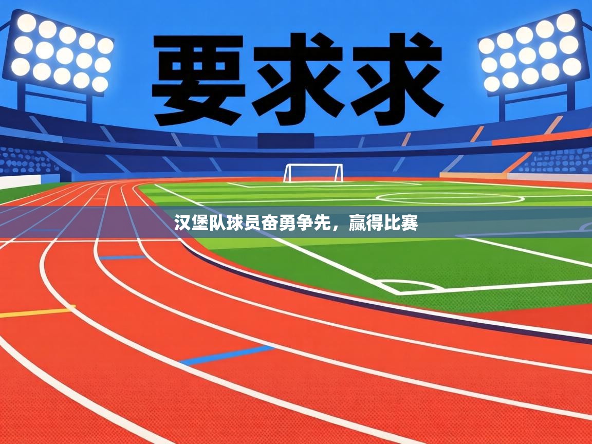 汉堡队球员奋勇争先,赢得比赛 第1张