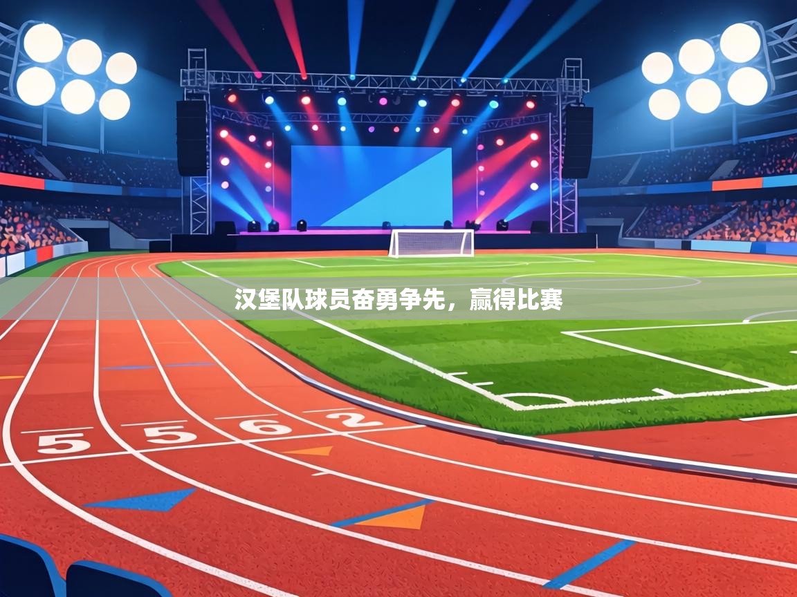 汉堡队球员奋勇争先,赢得比赛 第2张