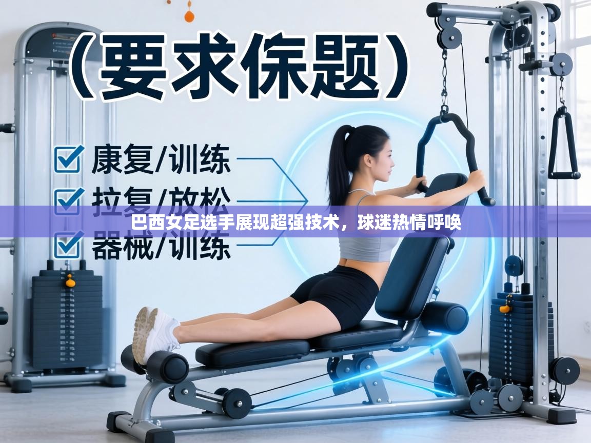 巴西女足选手展现超强技术,球迷热情呼唤 第1张